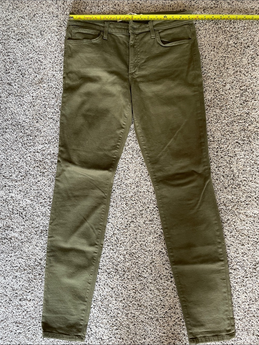 Joe's Jeans Skinny Women's Jeans in Olive Green